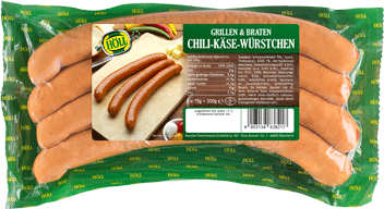 Hoell_Wurstwaren_Chili-Kaese-Wuerstchen_SB_83821