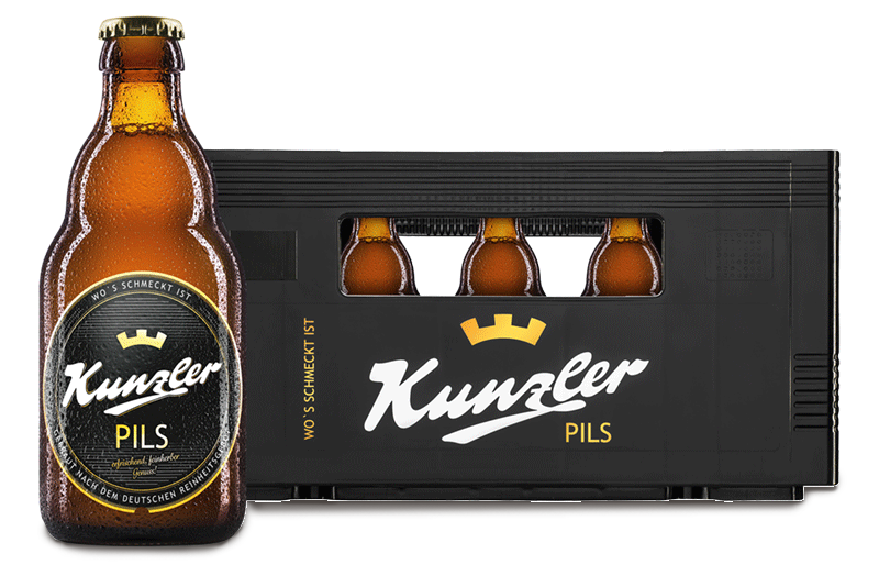 Kunzler_Pils_Kiste_Bier